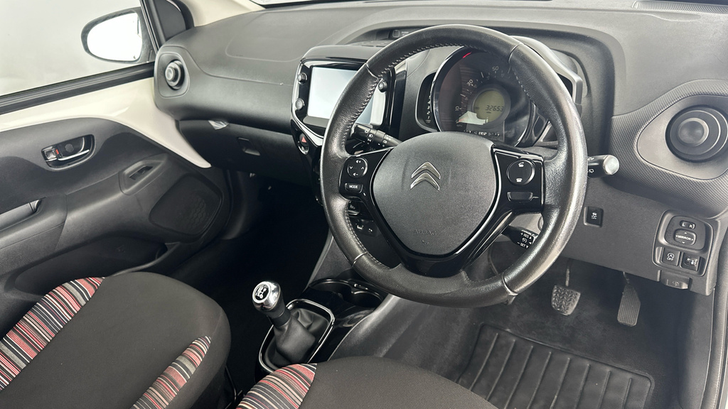 Citroen C1 1.0 Vti 72 Urban Ride Blue #9