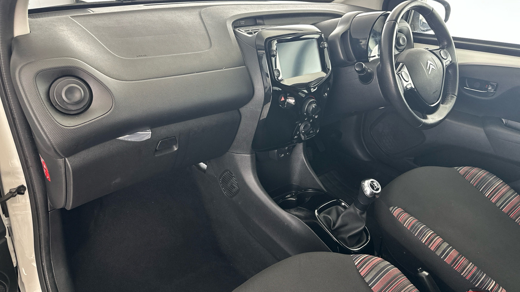 Citroen C1 1.0 Vti 72 Urban Ride Blue #10