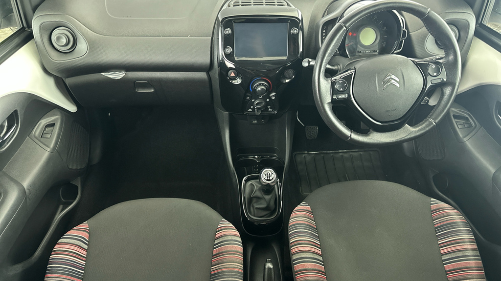 Citroen C1 1.0 Vti 72 Urban Ride Blue #13