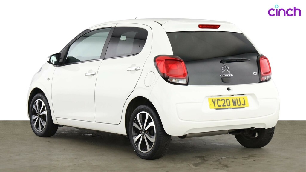 Citroen C1 1.0 Vti 72 Urban Ride Blue #5