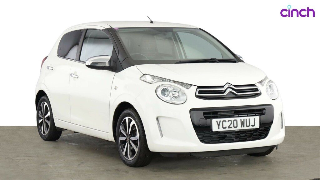 Citroen C1 1.0 Vti 72 Urban Ride Blue #1