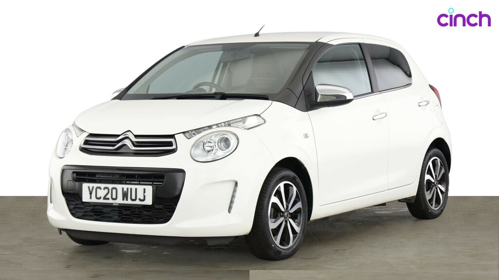 Citroen C1 1.0 Vti 72 Urban Ride Blue #7
