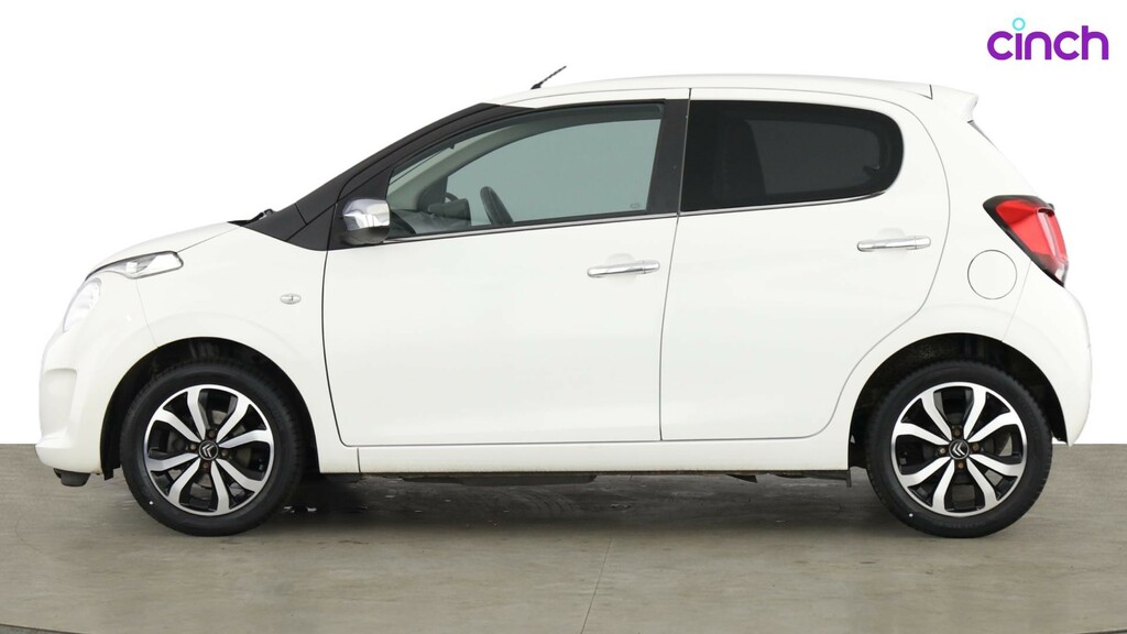 Citroen C1 1.0 Vti 72 Urban Ride Blue #6