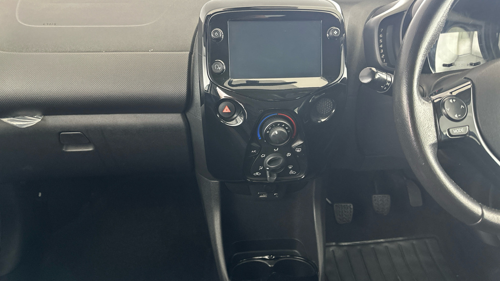 Citroen C1 1.0 Vti 72 Urban Ride Blue #20