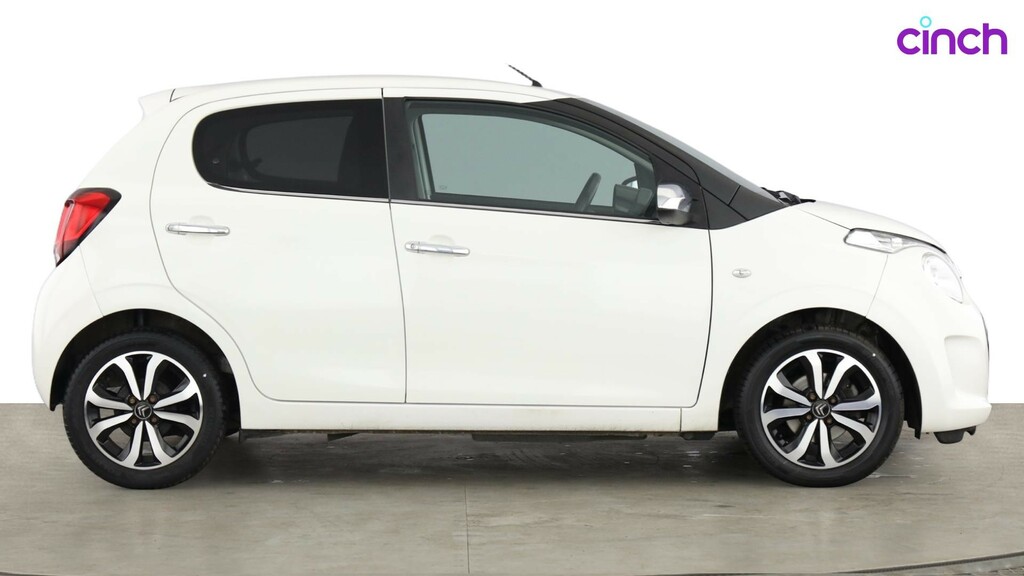 Citroen C1 1.0 Vti 72 Urban Ride Blue #2