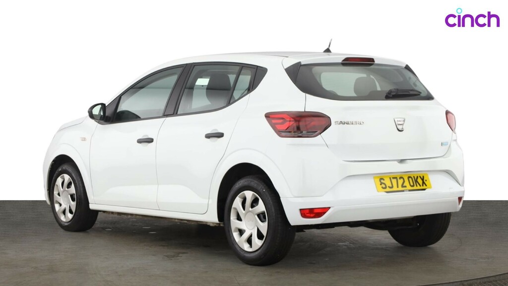 Dacia Sandero 1.0 Tce Bi-fuel Essential White #5