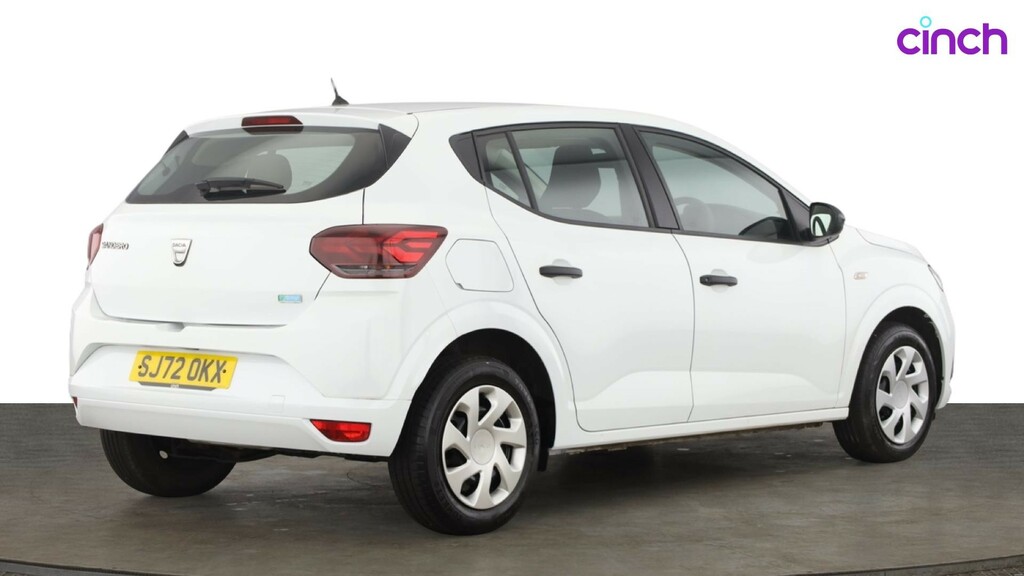 Dacia Sandero 1.0 Tce Bi-fuel Essential White #3