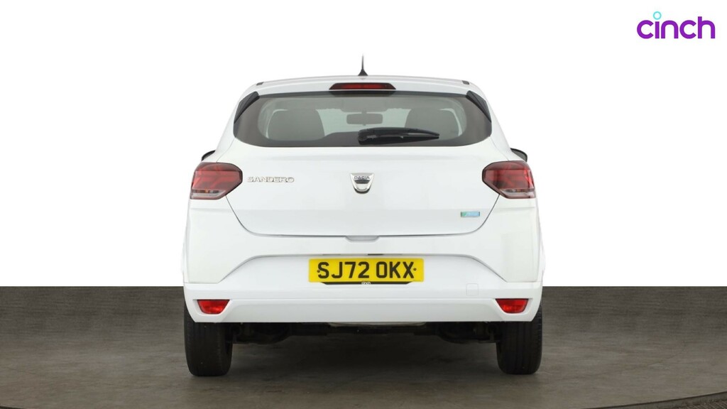 Dacia Sandero 1.0 Tce Bi-fuel Essential White #4