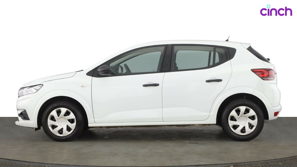 Dacia Sandero 1.0 Tce Bi-fuel Essential White #6