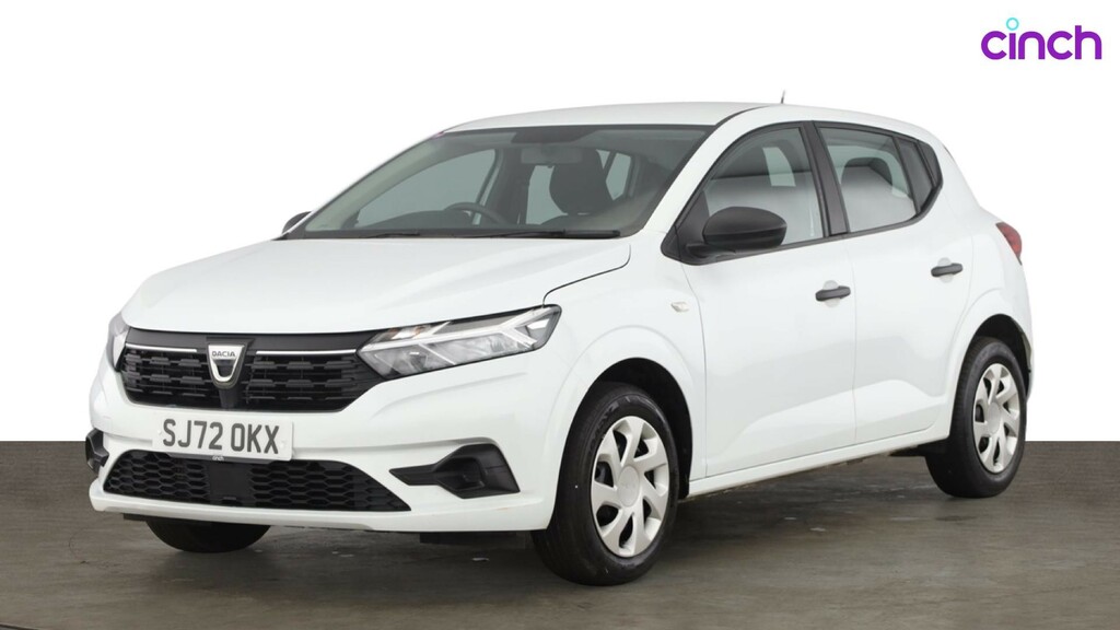 Dacia Sandero 1.0 Tce Bi-fuel Essential White #7
