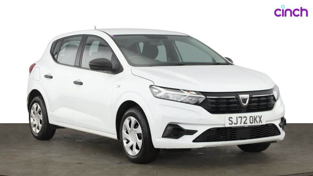 Dacia Sandero 1.0 Tce Bi-fuel Essential White #1