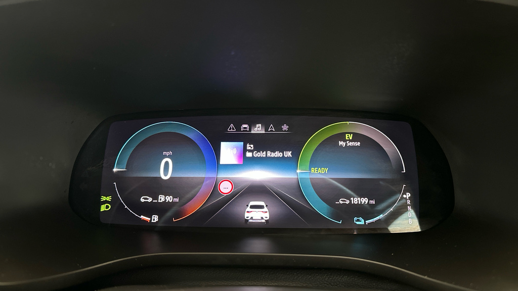 Renault Arkana 1.3 Mild Hybrid 140 R.s. Line Edc Blue #22