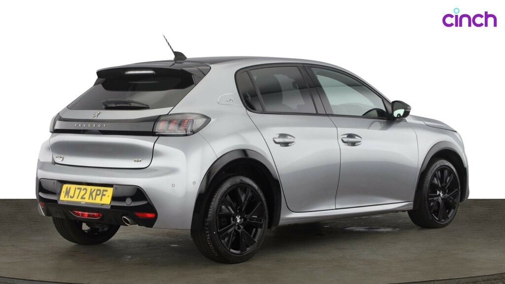 Peugeot 208 1.2 Puretech Active Premium Hatchback M White #3