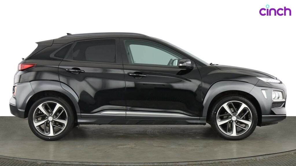 Hyundai Kona Premium Grey #2