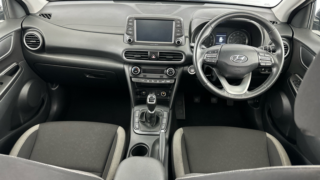 Hyundai Kona Premium Grey #14