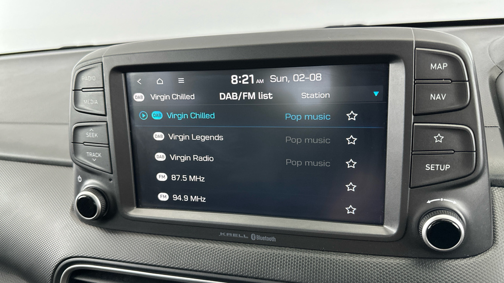Hyundai Kona Premium Grey #13
