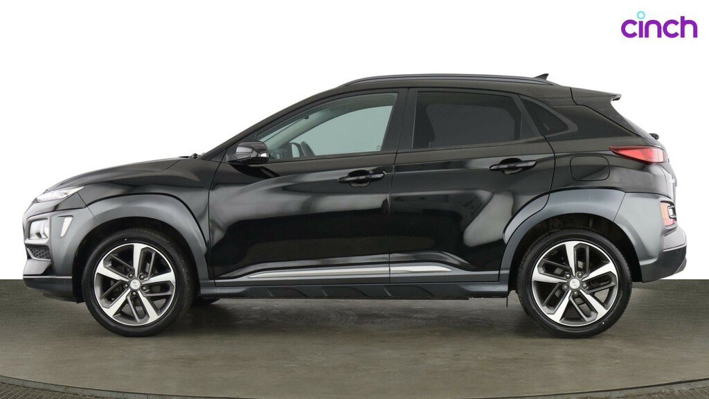 Hyundai Kona Premium Grey #6