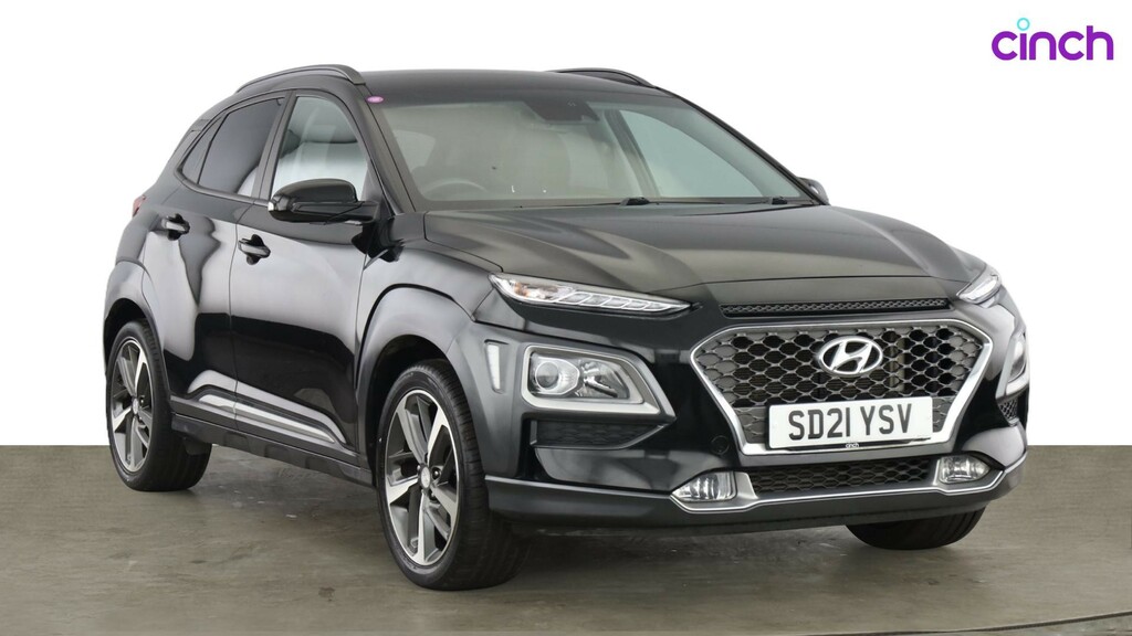Hyundai Kona Premium Grey #1