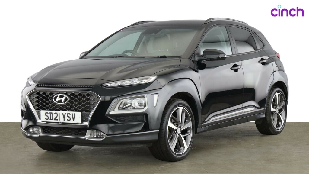 Hyundai Kona Premium Grey #7