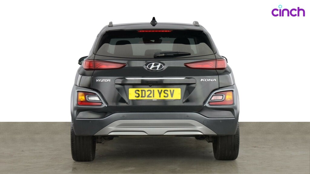 Hyundai Kona Premium Grey #4