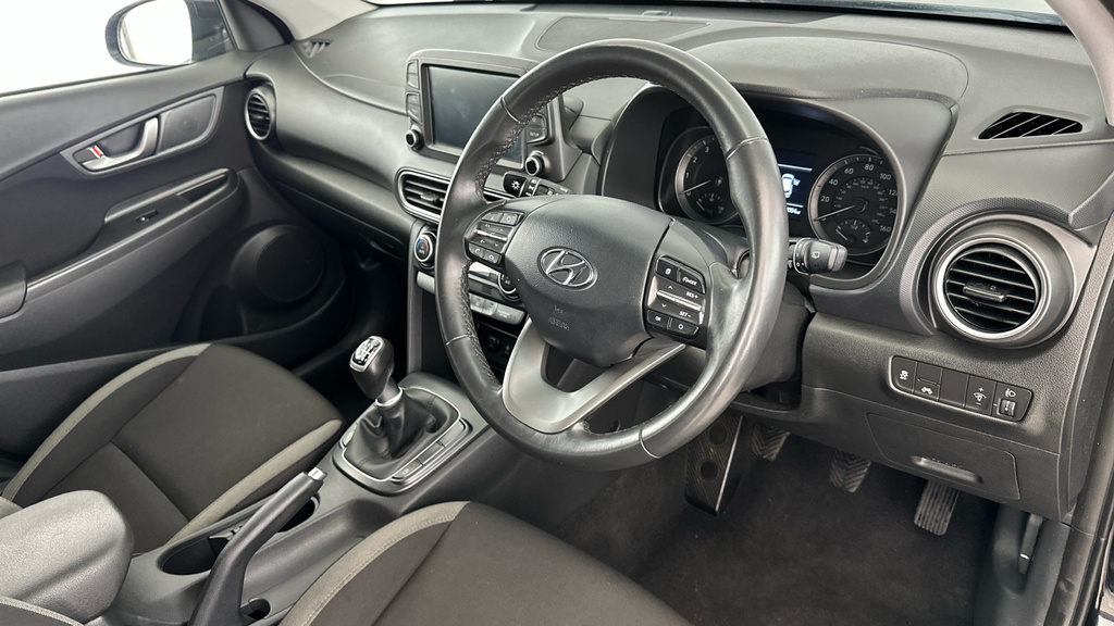 Hyundai Kona Premium Grey #9