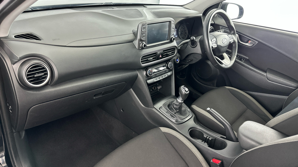 Hyundai Kona Premium Grey #11