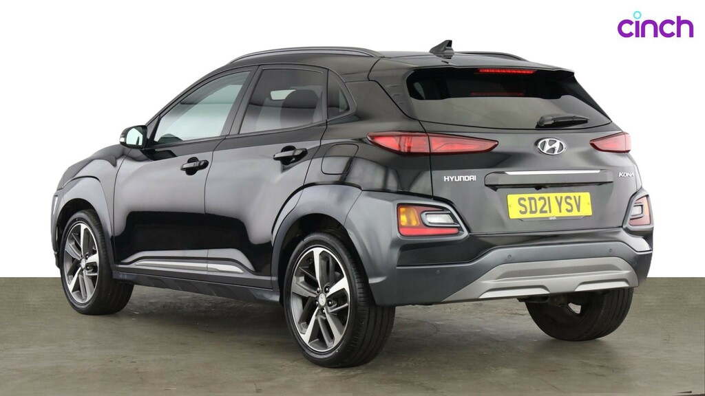 Hyundai Kona Premium Grey #5