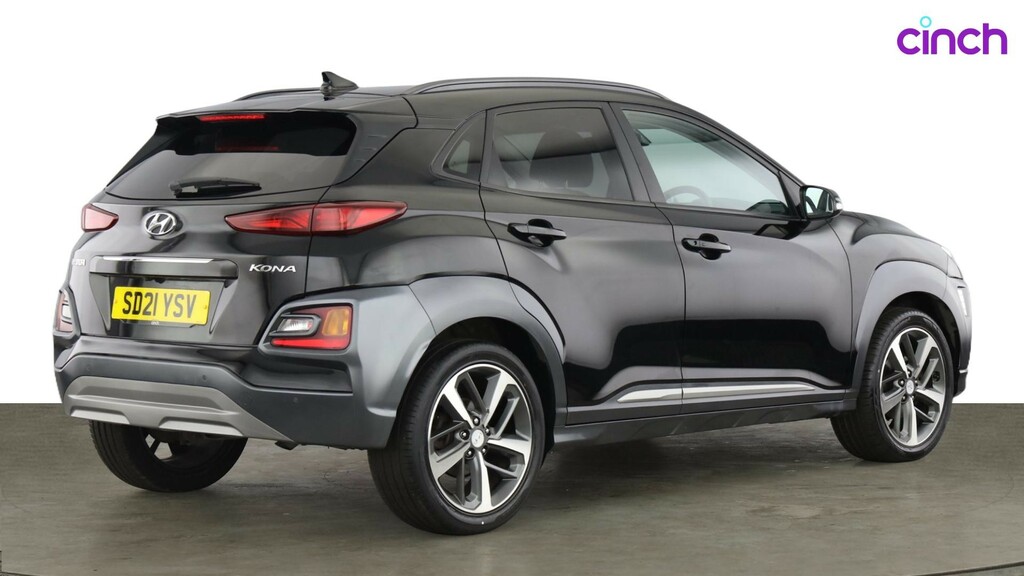Hyundai Kona Premium Grey #3