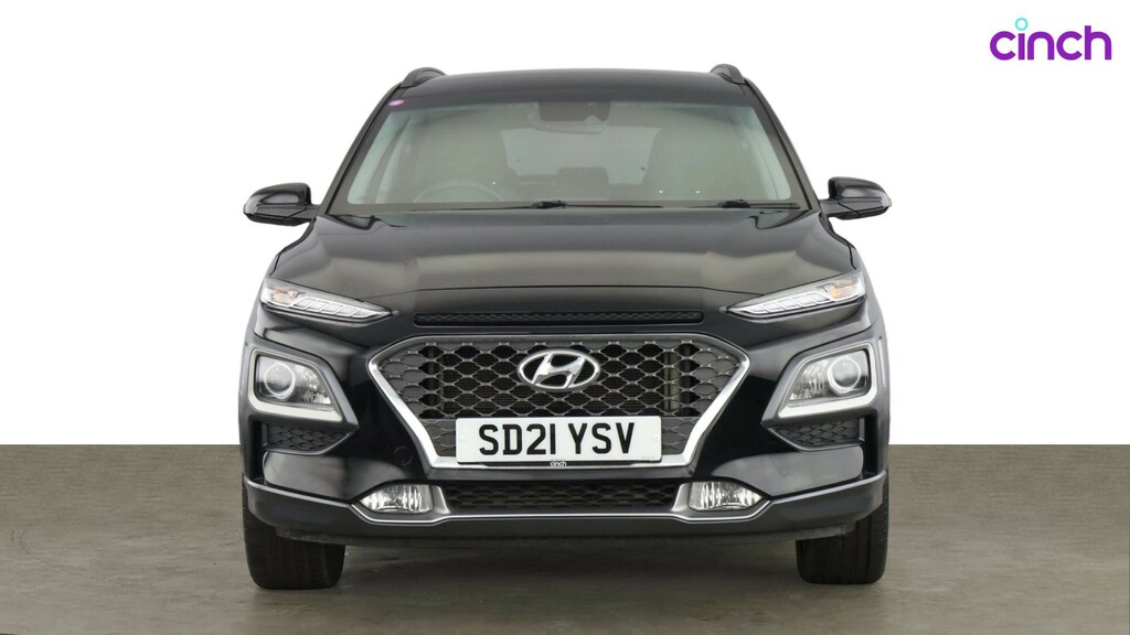 Hyundai Kona Premium Grey #8