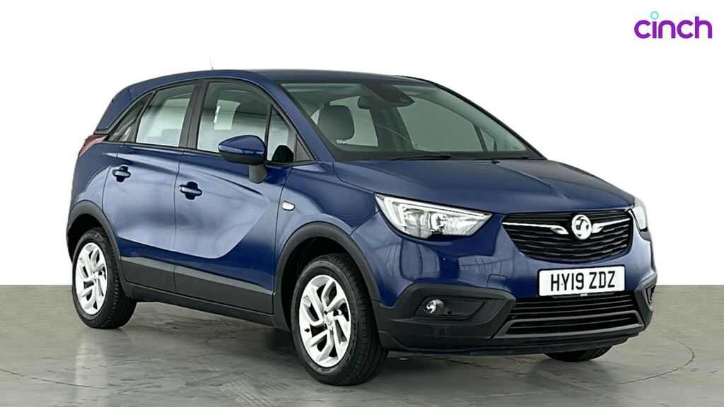 Vauxhall Crossland X 1.2 Elite Nav Grey #1
