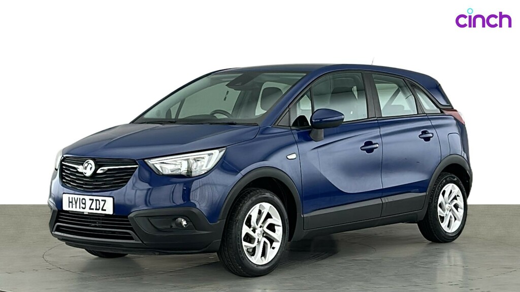 Vauxhall Crossland X 1.2 Elite Nav Grey #7