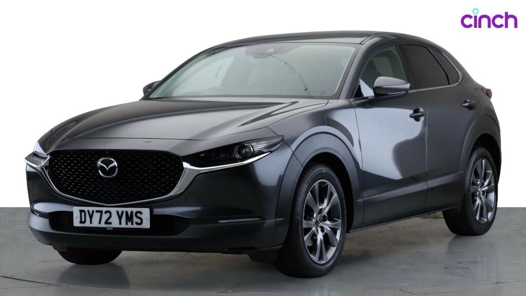 Mazda CX-30 2.0 122Ps 2Wd Sport Lux Dark Grey Cloth #11