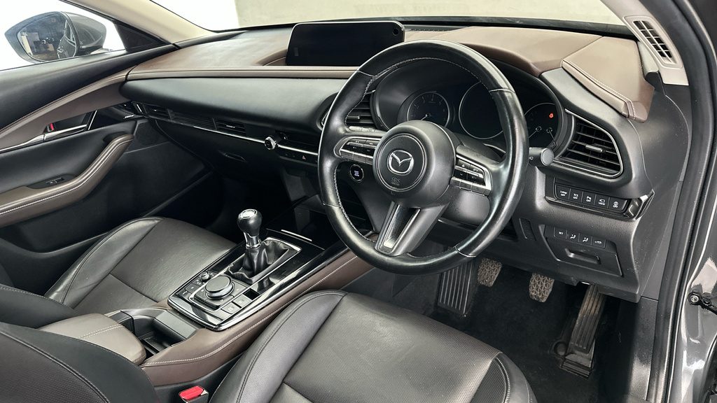 Mazda CX-30 2.0 122Ps 2Wd Sport Lux Dark Grey Cloth #14