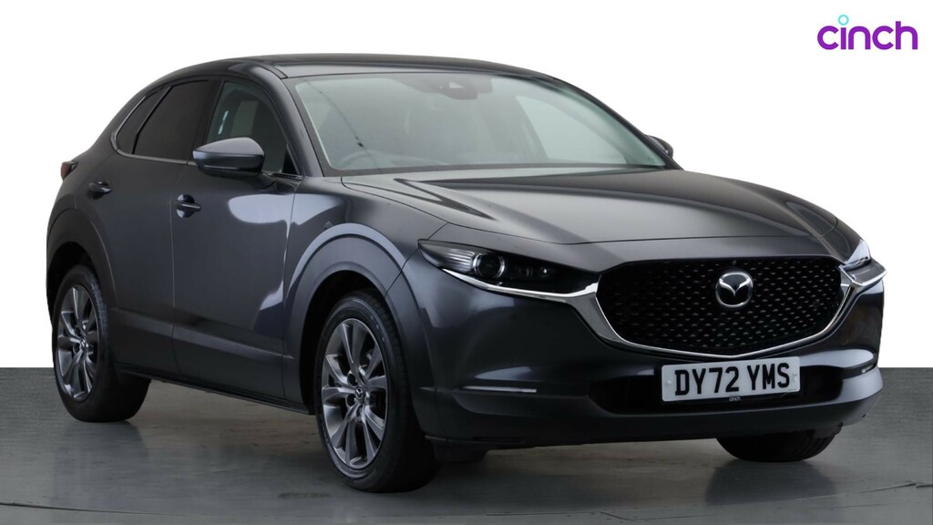 Mazda CX-30 2.0 122Ps 2Wd Sport Lux Dark Grey Cloth #1