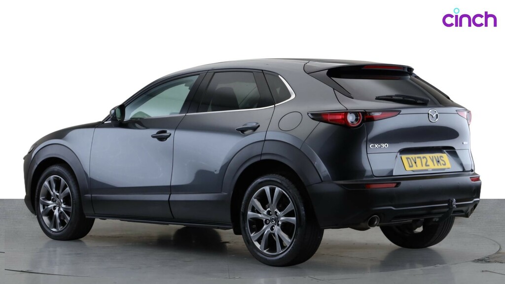 Mazda CX-30 2.0 122Ps 2Wd Sport Lux Dark Grey Cloth #9