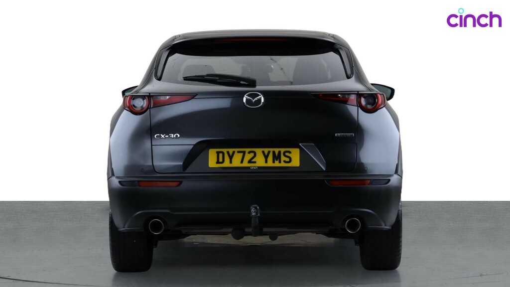 Mazda CX-30 2.0 122Ps 2Wd Sport Lux Dark Grey Cloth #8