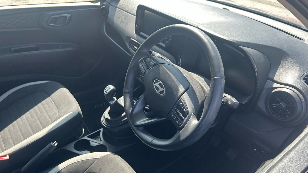 Hyundai I10 1.2 Mpi Premium Silver #9