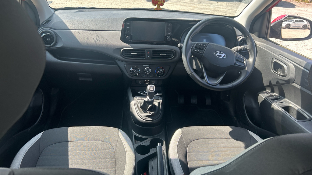 Hyundai I10 1.2 Mpi Premium Silver #11
