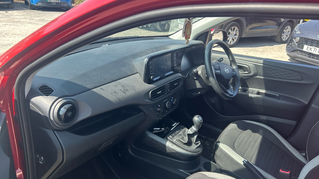Hyundai I10 1.2 Mpi Premium Silver #10