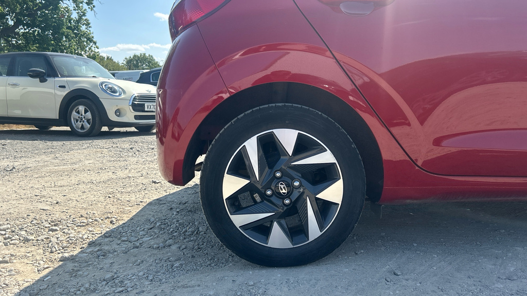 Hyundai I10 1.2 Mpi Premium Silver #19