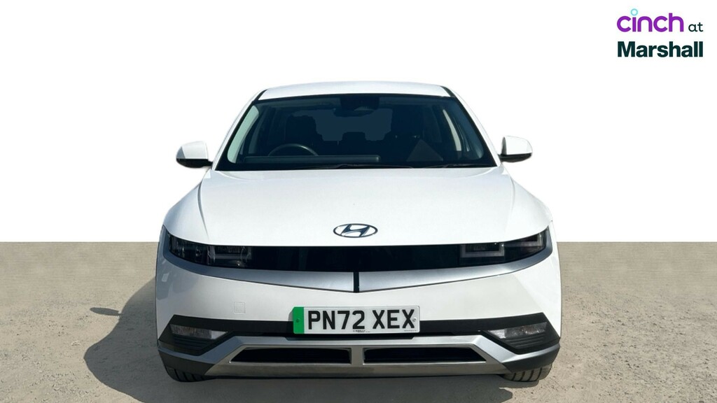 Hyundai Ioniq 5 Premium White #8