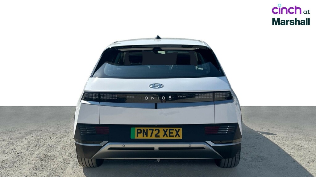 Hyundai Ioniq 5 Premium White #4