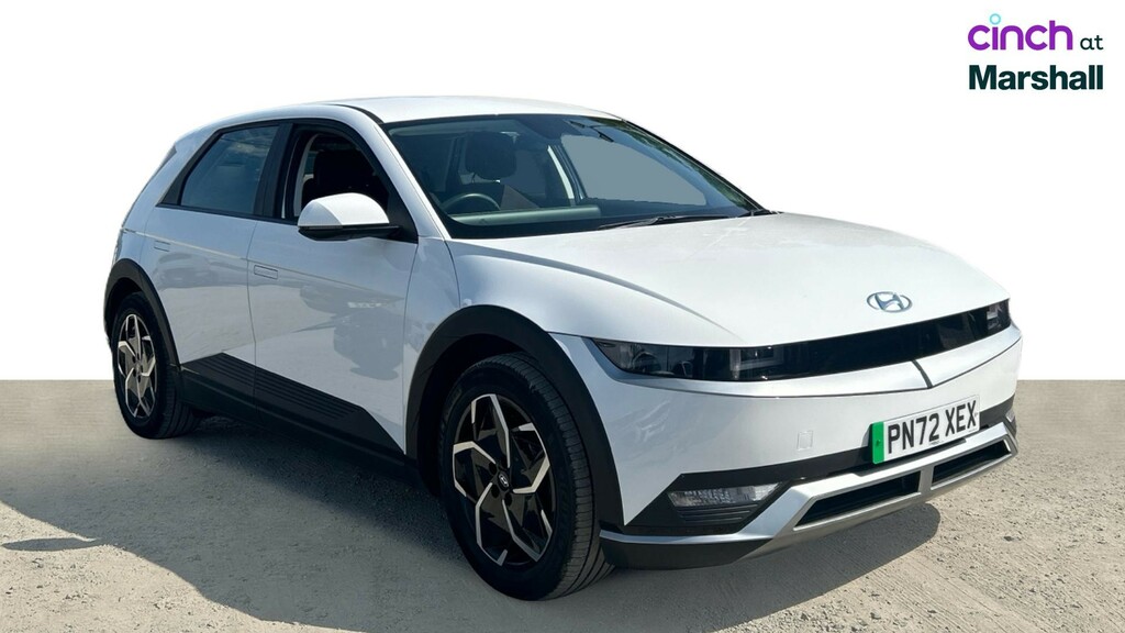Hyundai Ioniq 5 Premium White #1
