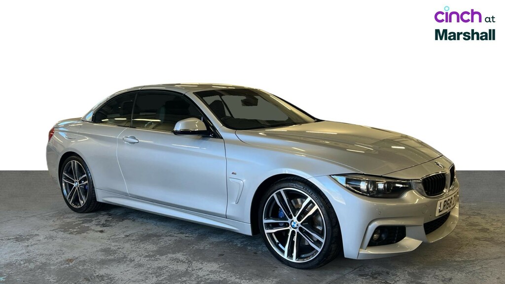 BMW 4 Series 435D Xdrive M Sport White #1