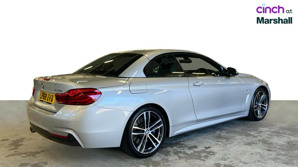 BMW 4 Series 435D Xdrive M Sport White #3