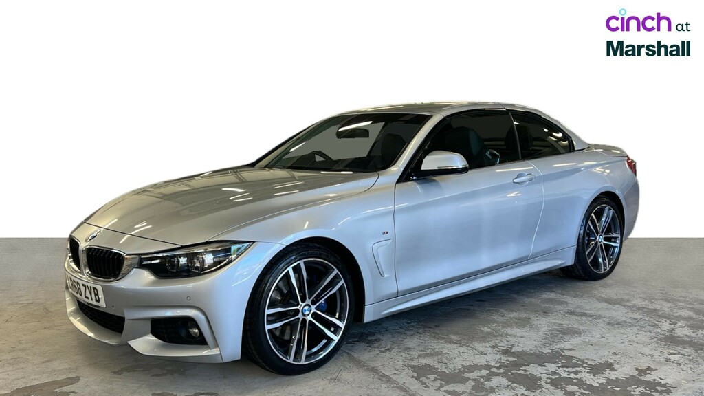 BMW 4 Series 435D Xdrive M Sport White #9