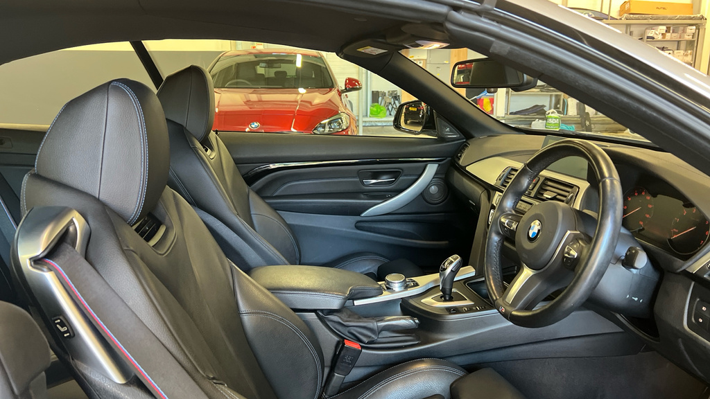 BMW 4 Series 435D Xdrive M Sport White #20