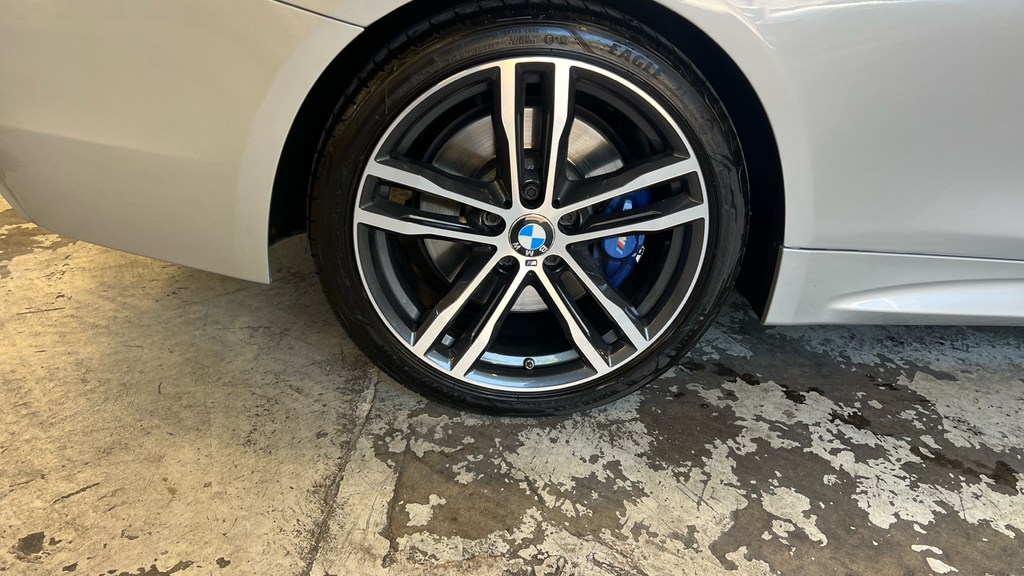 BMW 4 Series 435D Xdrive M Sport White #31