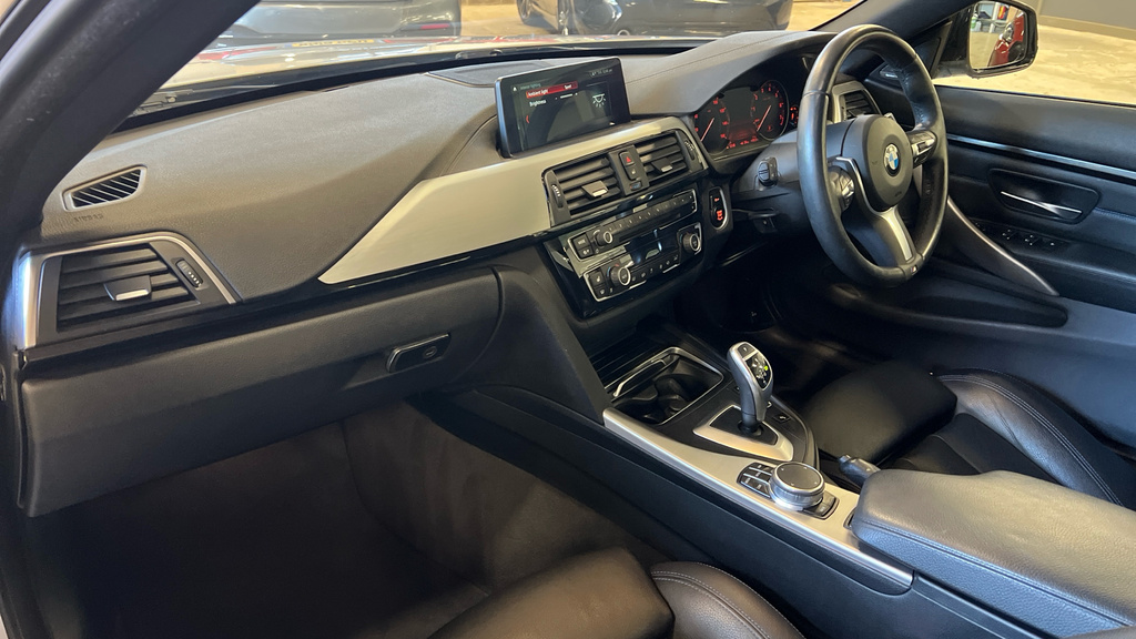 BMW 4 Series 435D Xdrive M Sport White #12