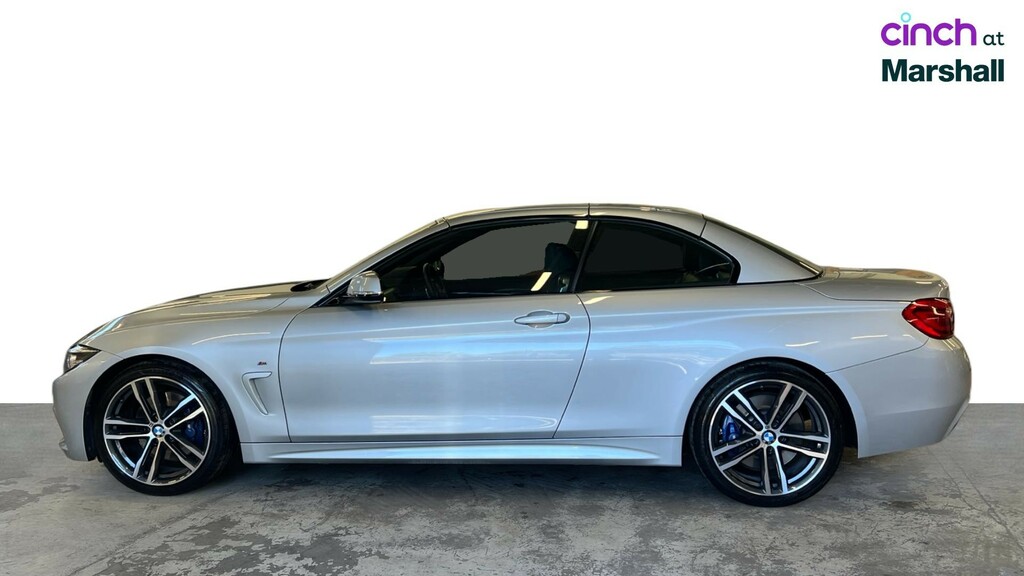 BMW 4 Series 435D Xdrive M Sport White #7